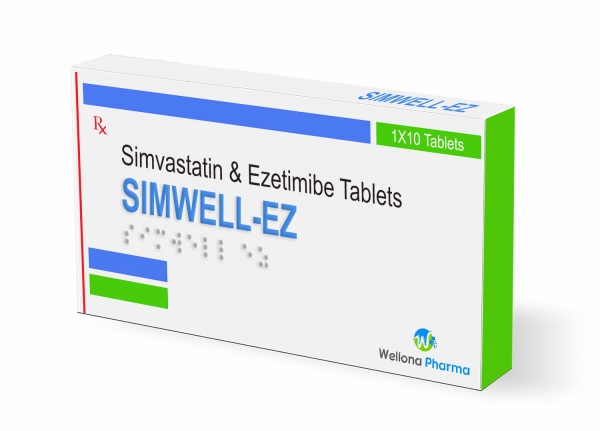 Simvastatin & Ezetimibe Tablets